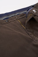 Casual Trousers - Brown