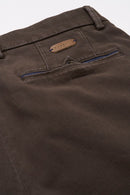 Casual Trousers - Brown
