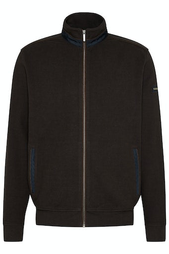 Full Zip Cardigan - Brown