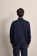 Full Zip Sweatshirt - Navy