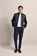 Full Zip Sweatshirt - Navy