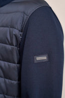 Full Zip Sweatshirt - Navy