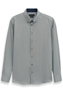 Casual Long Sleeve Shirt - Moss