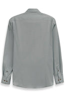 Casual Long Sleeve Shirt - Moss