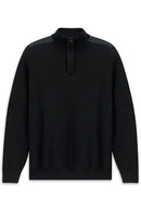 Troyer Zip Jumper - Navy