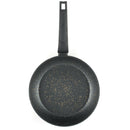 24cm Marble Gold Non-Stick Frying Pan