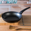 24cm Marble Gold Non-Stick Frying Pan
