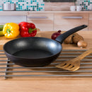 24cm Marble Gold Non-Stick Frying Pan