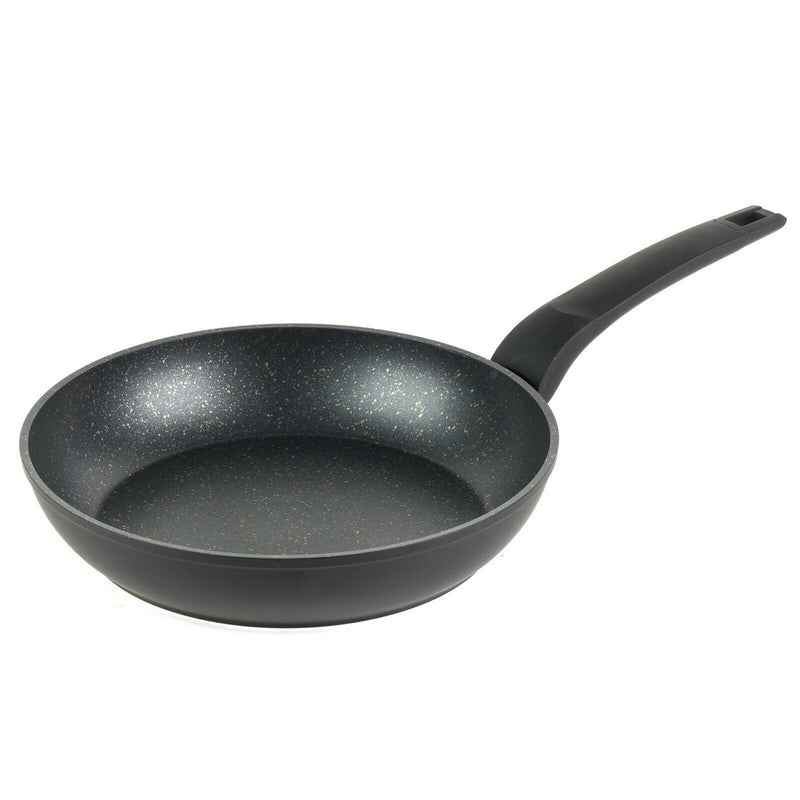 24cm Marble Gold Non-Stick Frying Pan