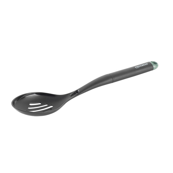 Progress Shimmer Slotted Spoon - Green