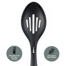Progress Shimmer Slotted Spoon - Green