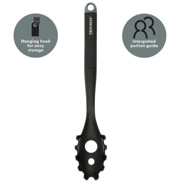 Progress Shimmer Spaghetti Spoon - Green