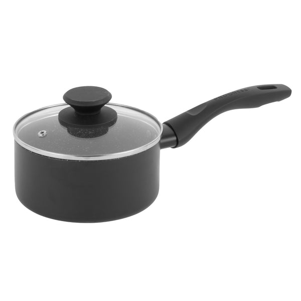 20cm Marble Ceramic Saucepan