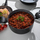 24cm Marble Ceramic Stockpot