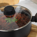 24cm Marble Ceramic Stockpot