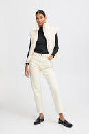 Bomina 7 Padded Gilet - Birch