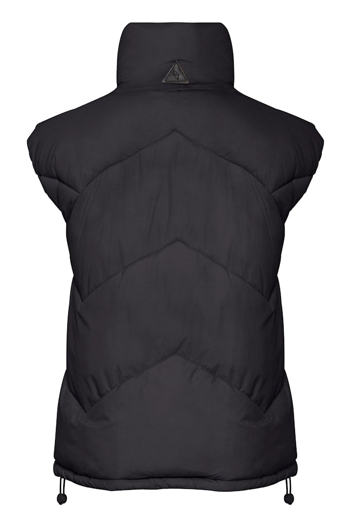 Bomina 7 Padded Gilet - Black