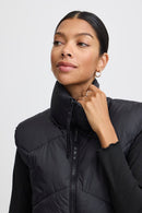Bomina 7 Padded Gilet - Black