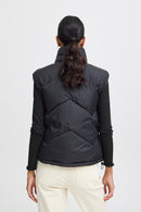 Bomina 7 Padded Gilet - Black