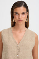 Nadika Vest - String Melange