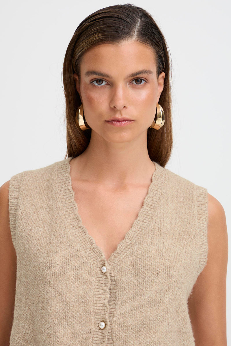 Nadika Vest - String Melange