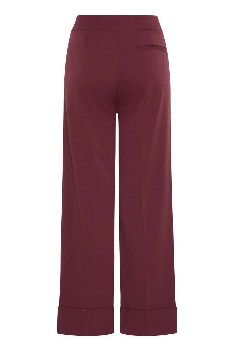 Ellan Cuff Trousers 2 - Port Royale
