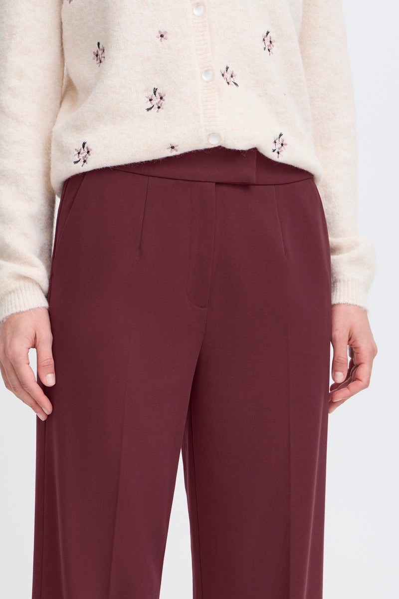 Ellan Cuff Trousers 2 - Port Royale