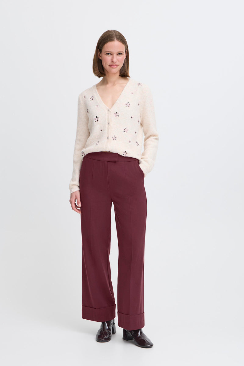 Ellan Cuff Trousers 2 - Port Royale