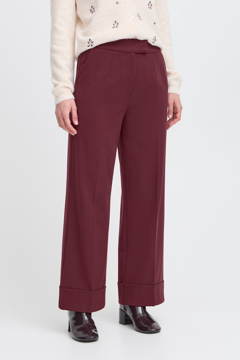 Ellan Cuff Trousers 2 - Port Royale