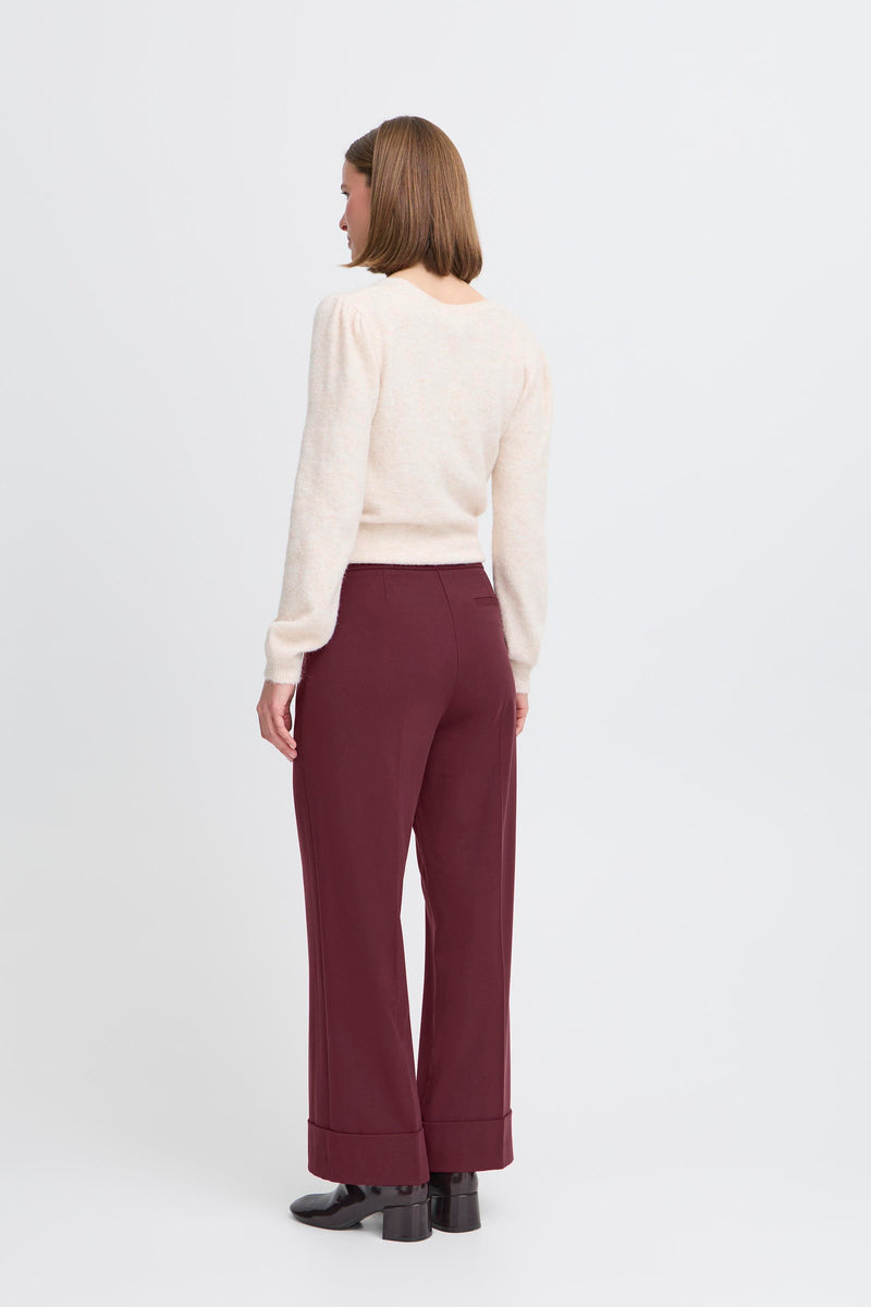 Ellan Cuff Trousers 2 - Port Royale