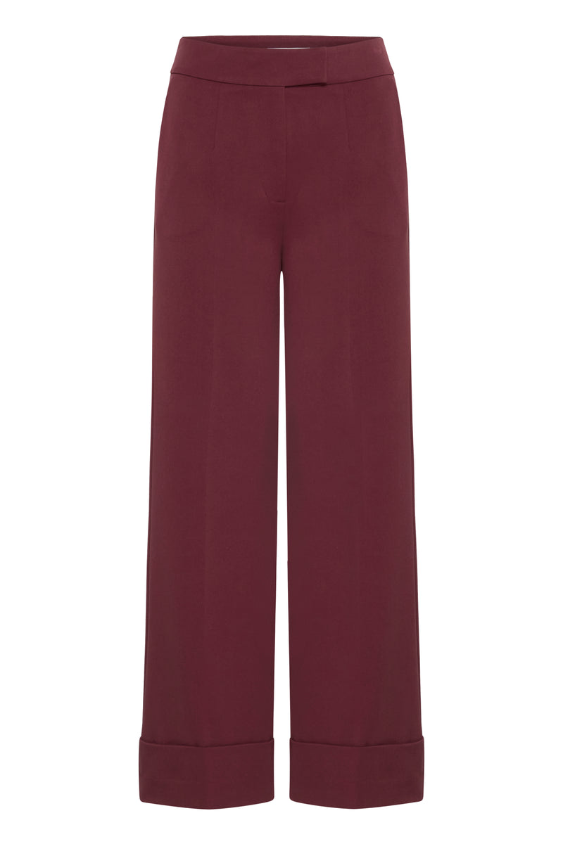 Ellan Cuff Trousers 2 - Port Royale