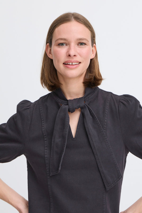 Kamilla Blouse - Black