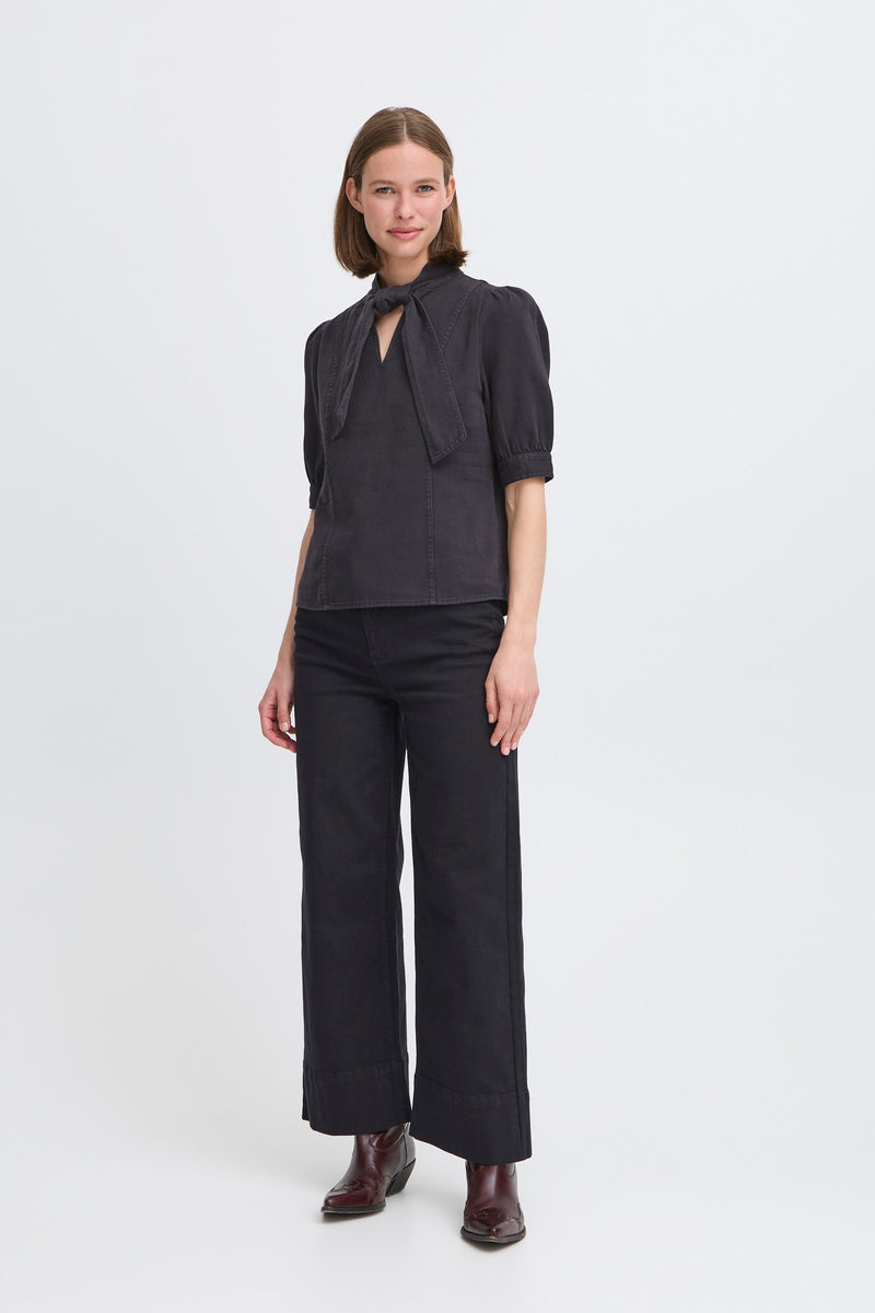 Kamilla Blouse - Black