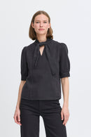 Kamilla Blouse - Black