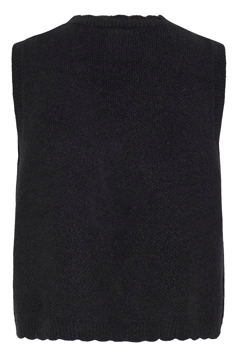 Nadika Vest - Black