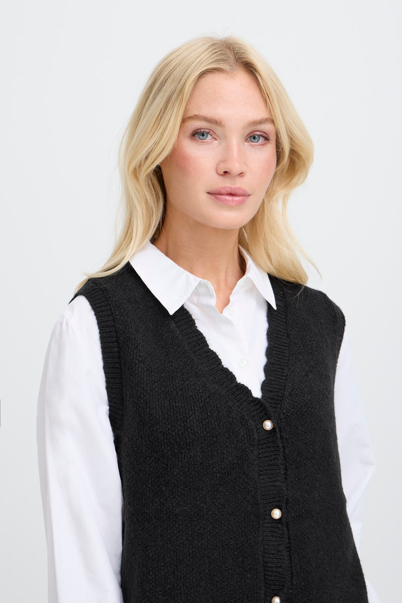 Nadika Vest - Black