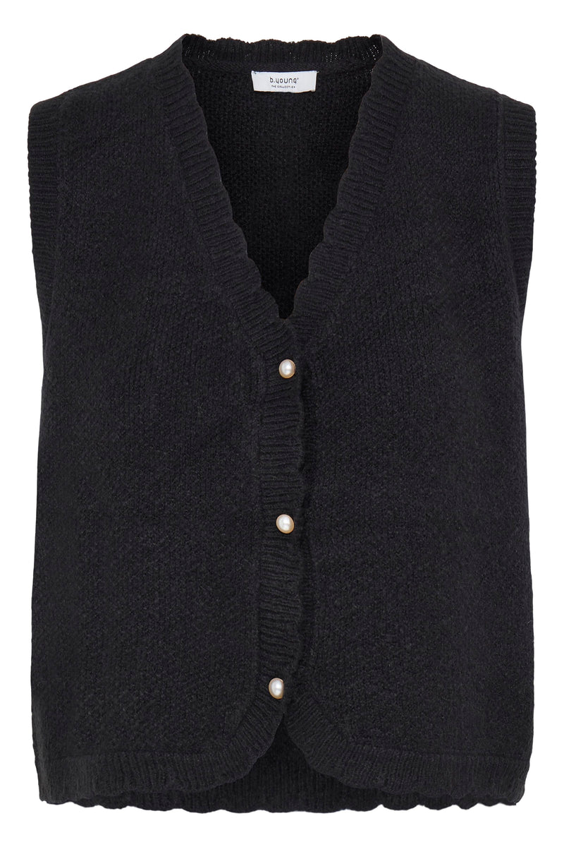Nadika Vest - Black