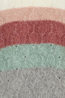 Omhu Short Sleeve Jumper - Roan Rouge Mix