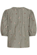 Felippa Blouse - Grape Leaf Mix