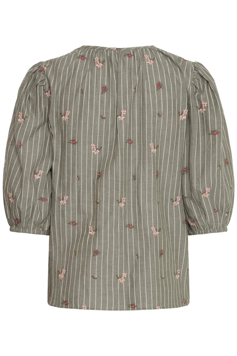 Felippa Blouse - Grape Leaf Mix