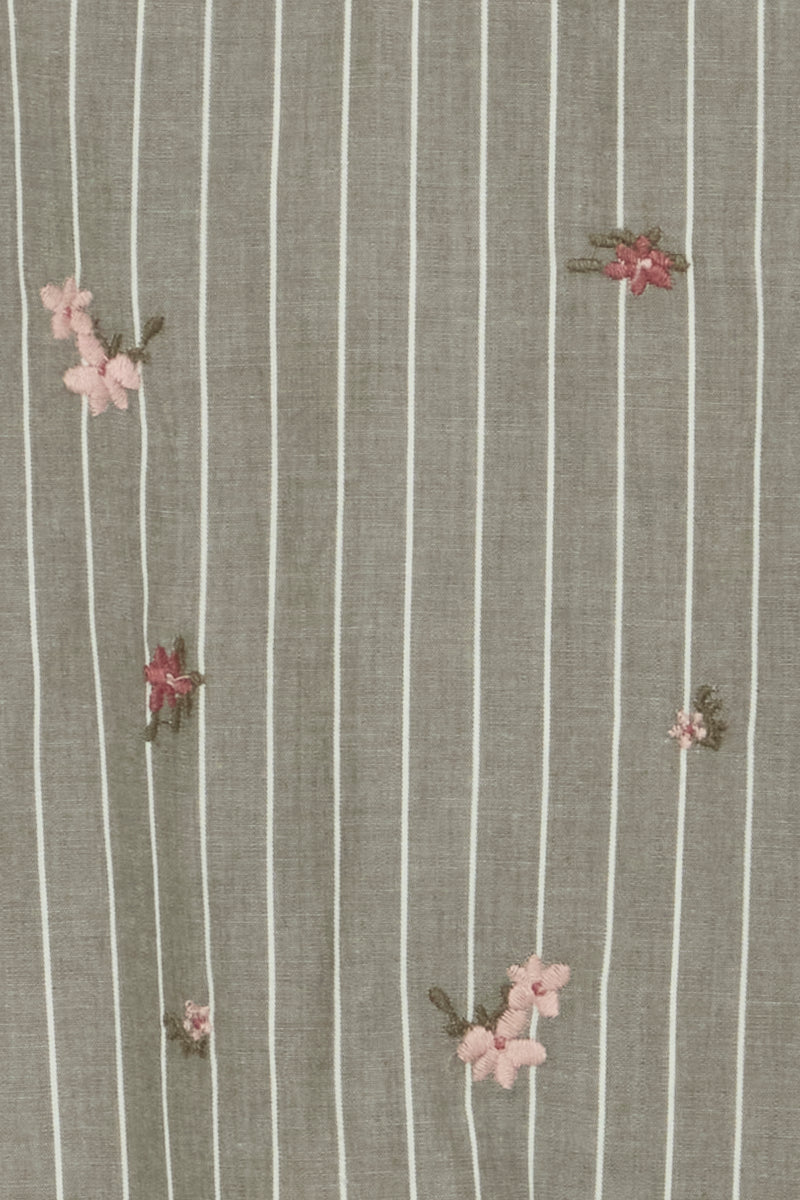 Felippa Blouse - Grape Leaf Mix