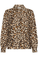 Ihamma Long Sleeve Shirt - Humus Leopord Mix