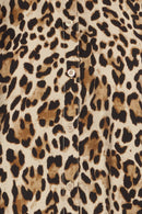 Ihamma Long Sleeve Shirt - Humus Leopord Mix
