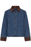 Kamilo Jacket - Mid Blue Denim