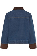 Kamilo Jacket - Mid Blue Denim