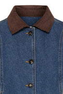 Kamilo Jacket - Mid Blue Denim