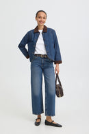 Kamilo Jacket - Mid Blue Denim