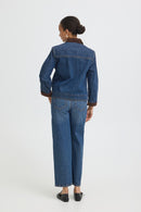 Kamilo Jacket - Mid Blue Denim