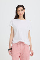 Silany T-Shirt - Optical White