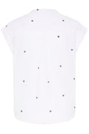 Isilas Shirt - Medieval Blue Flower